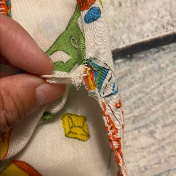 Vintage I & C Isaacson-Carrico of el campo candy pattern 2 pc pajama set. S - Picture 9 of 16